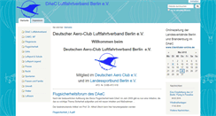 Desktop Screenshot of daec-berlin.de